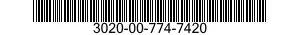 3020-00-774-7420  3020007747420 007747420