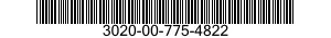 3020-00-775-4822  3020007754822 007754822