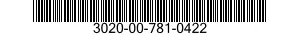 3020-00-781-0422 GEAR,INTERMEDIATE DRIVE 3020007810422 007810422