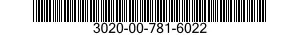 3020-00-781-6022  3020007816022 007816022