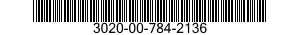 3020-00-784-2136  3020007842136 007842136