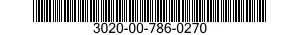 3020-00-786-0270  3020007860270 007860270