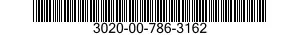 3020-00-786-3162  3020007863162 007863162