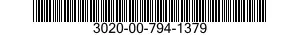 3020-00-794-1379  3020007941379 007941379