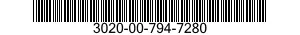 3020-00-794-7280  3020007947280 007947280