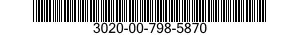 3020-00-798-5870  3020007985870 007985870