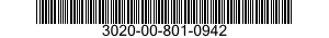 3020-00-801-0942 GEAR,SPUR 3020008010942 008010942