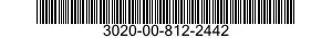 3020-00-812-2442 GEAR,SPUR 3020008122442 008122442