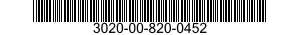3020-00-820-0452  3020008200452 008200452