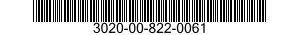 3020-00-822-0061  3020008220061 008220061
