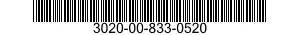 3020-00-833-0520  3020008330520 008330520