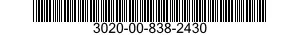 3020-00-838-2430  3020008382430 008382430