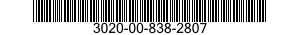 3020-00-838-2807  3020008382807 008382807