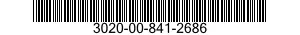 3020-00-841-2686  3020008412686 008412686