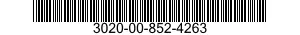 3020-00-852-4263  3020008524263 008524263