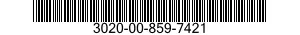 3020-00-859-7421  3020008597421 008597421