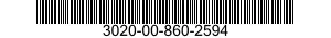 3020-00-860-2594  3020008602594 008602594