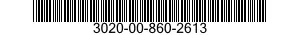 3020-00-860-2613  3020008602613 008602613