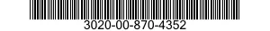3020-00-870-4352  3020008704352 008704352
