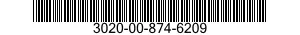 3020-00-874-6209 GEAR CLUSTER 3020008746209 008746209