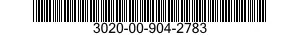 3020-00-904-2783 GEAR,WORM WHEEL 3020009042783 009042783