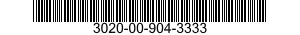 3020-00-904-3333  3020009043333 009043333