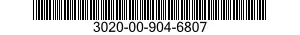 3020-00-904-6807 GEAR,SPUR 3020009046807 009046807