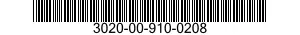 3020-00-910-0208 GEAR,SPUR 3020009100208 009100208