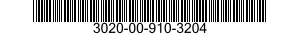 3020-00-910-3204  3020009103204 009103204