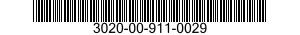 3020-00-911-0029  3020009110029 009110029