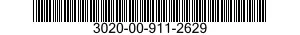 3020-00-911-2629  3020009112629 009112629