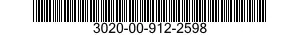 3020-00-912-2598  3020009122598 009122598