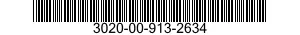 3020-00-913-2634  3020009132634 009132634