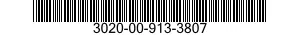 3020-00-913-3807  3020009133807 009133807