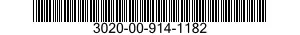 3020-00-914-1182  3020009141182 009141182