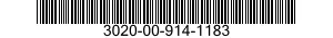 3020-00-914-1183  3020009141183 009141183