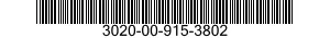 3020-00-915-3802  3020009153802 009153802