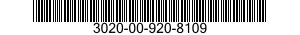 3020-00-920-8109  3020009208109 009208109