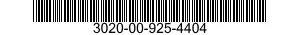 3020-00-925-4404  3020009254404 009254404