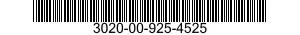 3020-00-925-4525  3020009254525 009254525