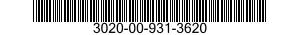 3020-00-931-3620  3020009313620 009313620
