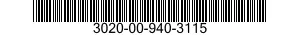 3020-00-940-3115  3020009403115 009403115