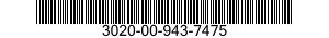 3020-00-943-7475  3020009437475 009437475