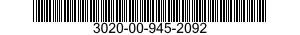 3020-00-945-2092  3020009452092 009452092