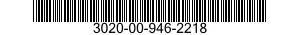 3020-00-946-2218  3020009462218 009462218