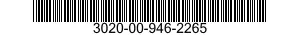 3020-00-946-2265  3020009462265 009462265
