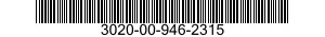 3020-00-946-2315  3020009462315 009462315