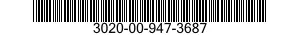 3020-00-947-3687  3020009473687 009473687