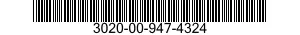 3020-00-947-4324  3020009474324 009474324