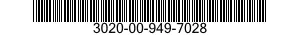 3020-00-949-7028 ROLL CHAIN 3020009497028 009497028